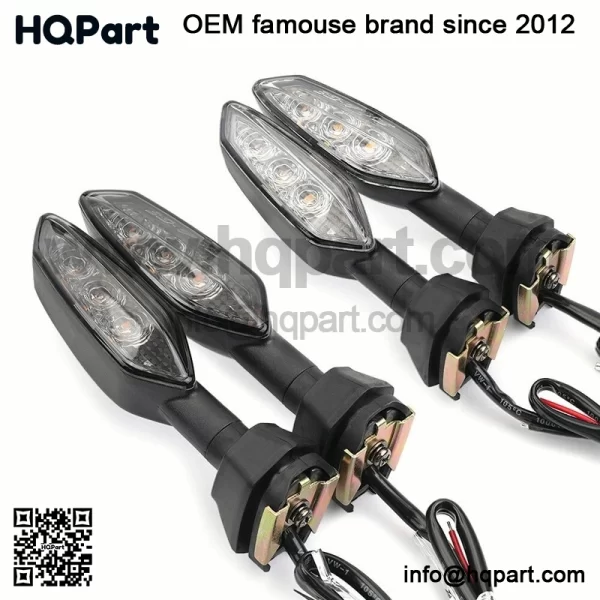 LED urn ignal ights or awasaki 125/Z250/Z300/Z650/Z750/Z900/Z1000/Z125PRO  air - Image 4