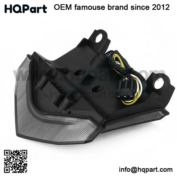 Integrated ED ail ight or awasaki inja 50/Z650 2017-2022)  rake/Turn ignal - Image 4