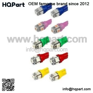 LED eadlight ccent ights or awasaki 125/Z650/Z900  10 ulb ype
