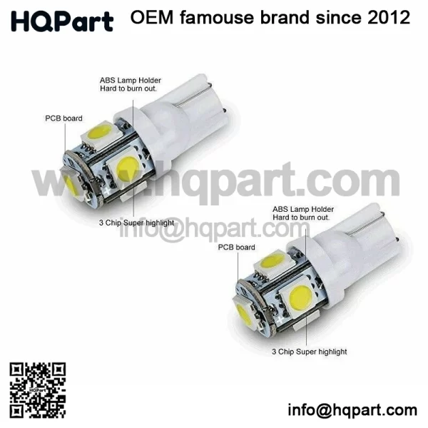 LED eadlight ccent ights or awasaki 125/Z650/Z900  10 ulb ype - Image 2