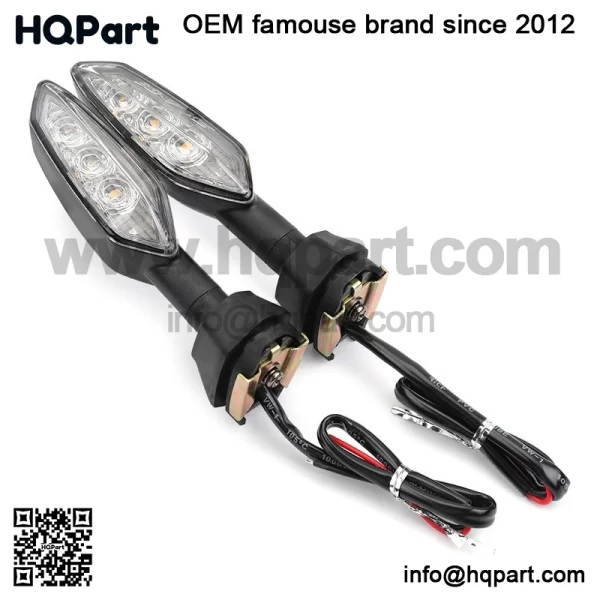 LED urn ignals or awasaki 125PRO/Z900RS/Z1000/Z400/Z650  ront/Rear et - Image 3