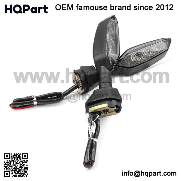 LED urn ignals or awasaki 125PRO/Z900RS/Z1000/Z400/Z650  ront/Rear et - Image 4