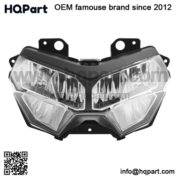 LED eadlight ssembly or awasaki 650 2020-2024)/Z400 2018-2020)