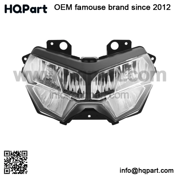 LED eadlight ssembly or awasaki 650 2020-2024)/Z400 2018-2020) - Image 2