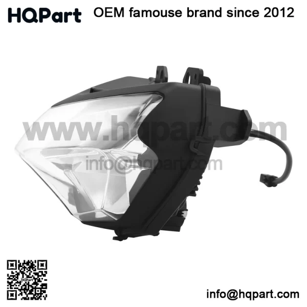 LED eadlight ssembly or awasaki 650 2020-2024)/Z400 2018-2020) - Image 4