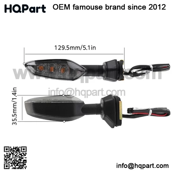 KAWASAKI 650 800 900 900RS 1000 1000R ED urn ignal ight ndicator air - Image 4