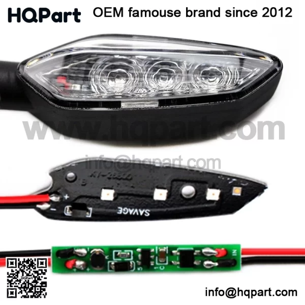 KAWASAKI LE ersys 50 RX 200 009-2022 650 017-2023 ED urn ignal ight - Image 5