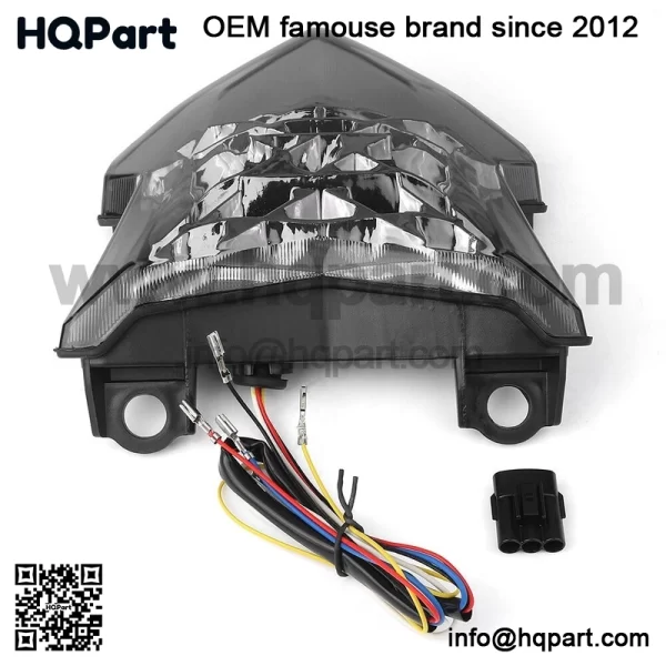 Kawasaki inja 50 900 650 017-2024 ED ail ight urn ignal ssembly - Image 3