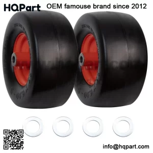 11x6.00-5 lat ree ires  heels 2-Pack) .875" ub /4" ushings