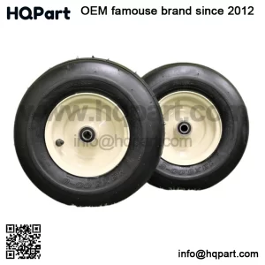 (Set f ) rasshopper 3x5.00-6 an neumatic heel ssemblies eplaces 03295