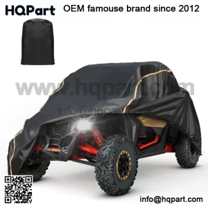 UTV torage over ith eflective trip or an-Am averick 3 S 2015-2025)  un  ain rotection