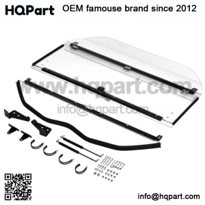 2-in-1 ront lip indshield pgrade or an-Am averick 3 2018-2025)