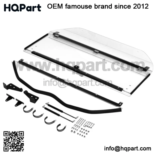 2-in-1 ront lip indshield pgrade or an-Am averick 3 2018-2025)