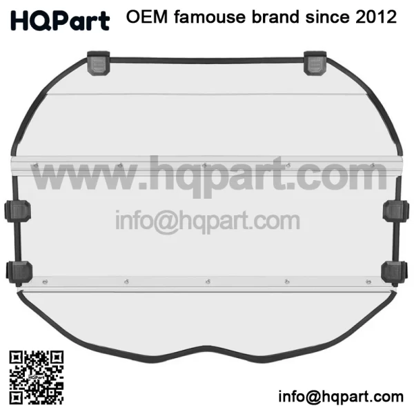 Front indshield or an-Am averick 3 RS/XDS urbo  AX 2017-2025)