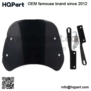 KAWASAKI 650RS etro indscreen ind eflector over uard ccessory