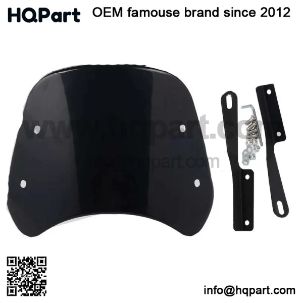 KAWASAKI 650RS etro indscreen ind eflector over uard ccessory