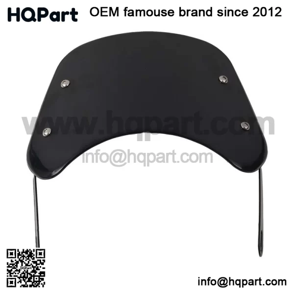 KAWASAKI 650RS etro indscreen ind eflector over uard ccessory - Image 2