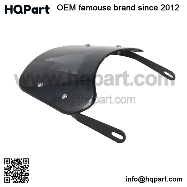 KAWASAKI 650RS etro indscreen ind eflector over uard ccessory - Image 3