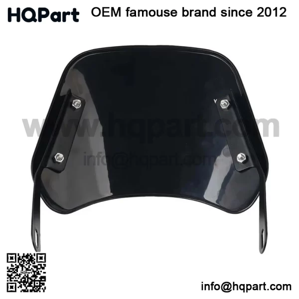 KAWASAKI 650RS etro indscreen ind eflector over uard ccessory - Image 4