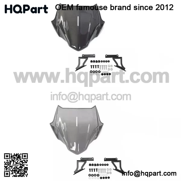 KAWASAKI 650 900 020-2024 indscreen eflector otorcycle indshield - Image 2