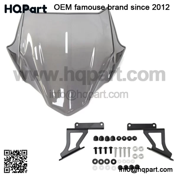 KAWASAKI 650 900 020-2024 indscreen eflector otorcycle indshield - Image 3