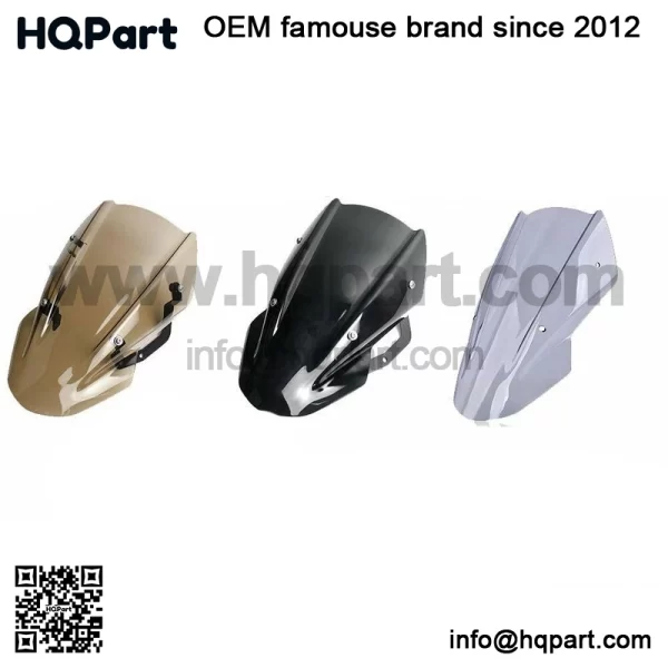 Kawasaki 650 017-2019 ouble ubble indscreen indshield racket BS