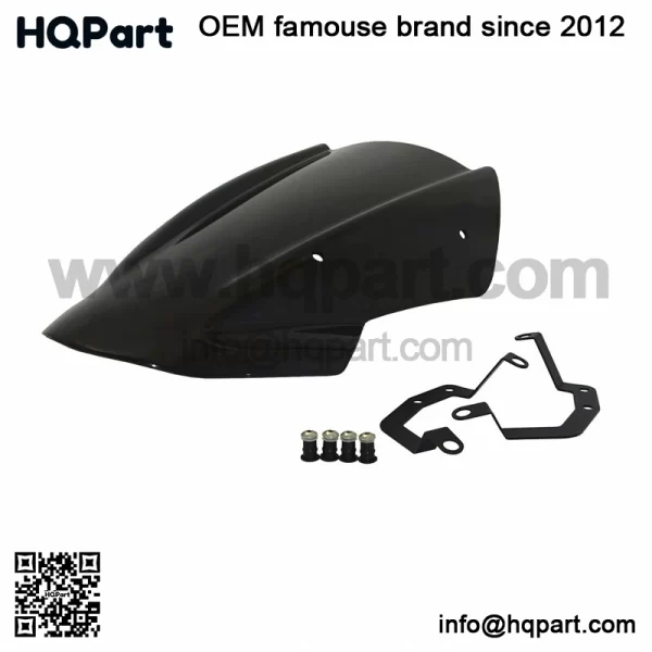 Kawasaki 650 017-2019 indscreen indshield hield creen isor lass - Image 2