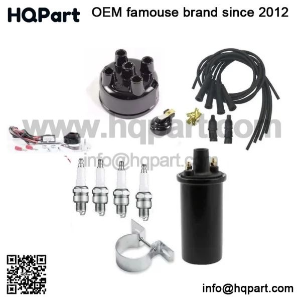 IH armall uper /C/H/M ractor lectronic gnition une-Up it  ot oil