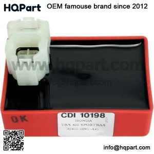 Honda RX400EX portrax 005-2007 lectric ot hot DI ox