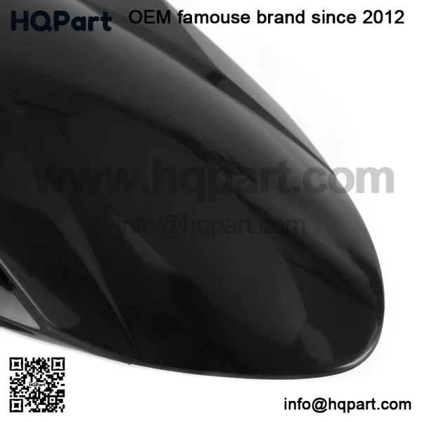 KAWASAKI 650 inja 50 017-2020 npainted BS ront ender ire udguard - Image 3