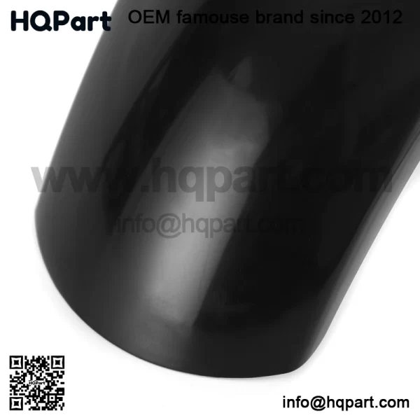 KAWASAKI 650 inja 50 017-2020 npainted BS ront ender ire udguard - Image 4