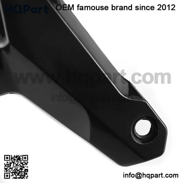 KAWASAKI 650 inja 50 017-2020 npainted BS ront ender ire udguard - Image 5