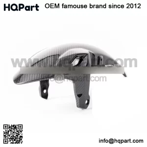 Kawasaki 650 017-2019 arbon iber ront ender udguard airing will