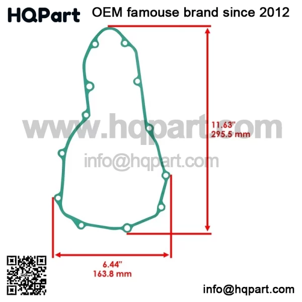 Stator over asket or awasaki 650/ER650 2017-2019)  EM pec - Image 2
