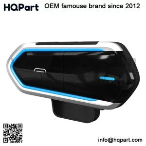 Waterproof luetooth arphone  ireless, ong tandby Silver lue)