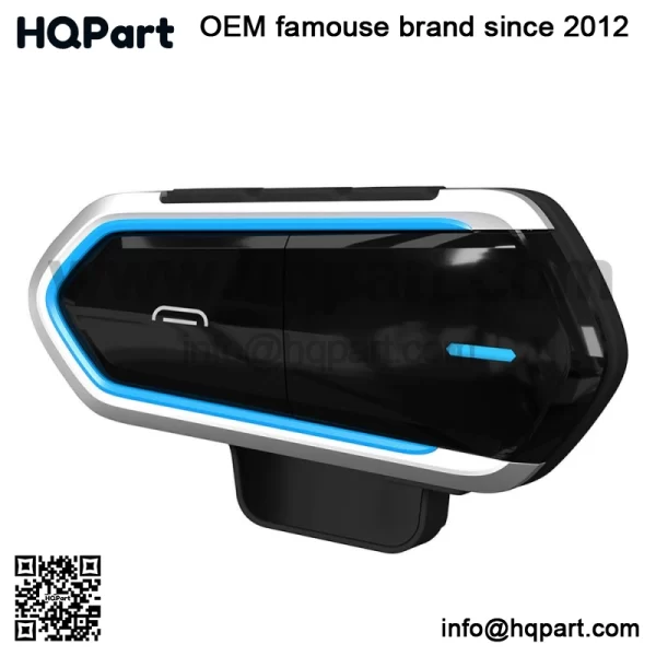 Waterproof luetooth arphone  ireless, ong tandby Silver lue)