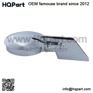Universal  nch hrome lated ractor aincap