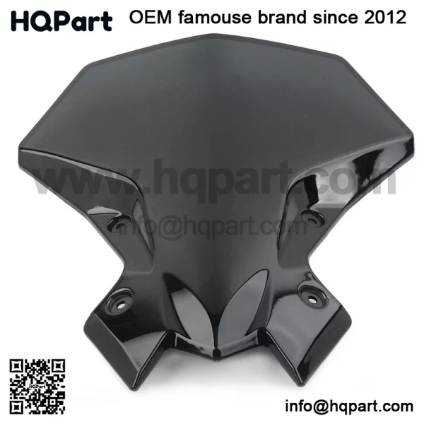 Windscreen or awasaki 900/Z650 2020-2023)  moke inted - Image 3