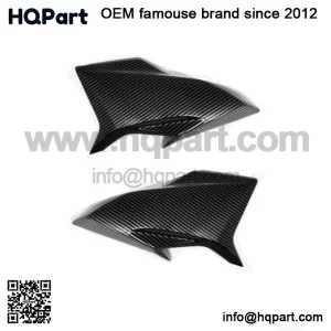 KAWASAKI 650 020-2023 arbon iber ront ank ide rame airing owl