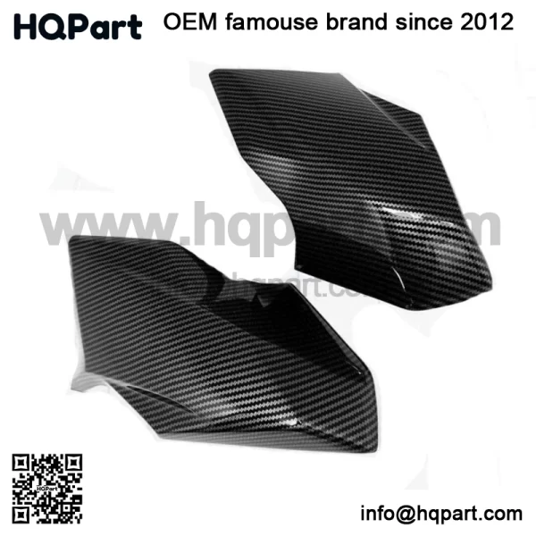 KAWASAKI 650 020-2023 arbon iber ront ank ide rame airing owl - Image 2