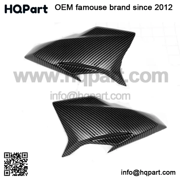 KAWASAKI 650 020-2023 arbon iber ront ank ide rame airing owl - Image 3