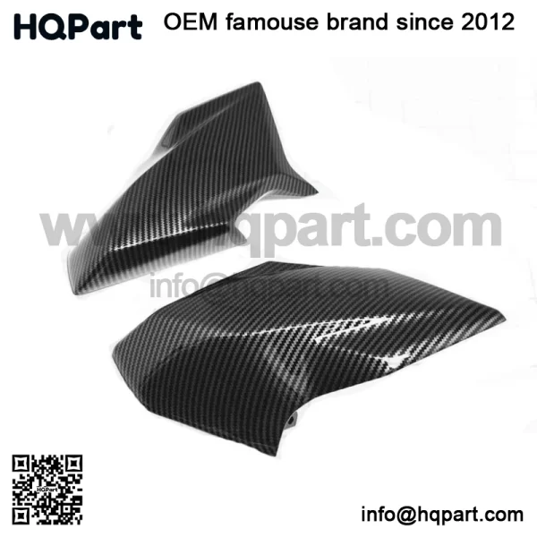 KAWASAKI 650 020-2023 arbon iber ront ank ide rame airing owl - Image 5