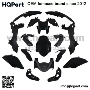 Kawasaki 650 017-2019 njection BS odywork anel airing it omplete et