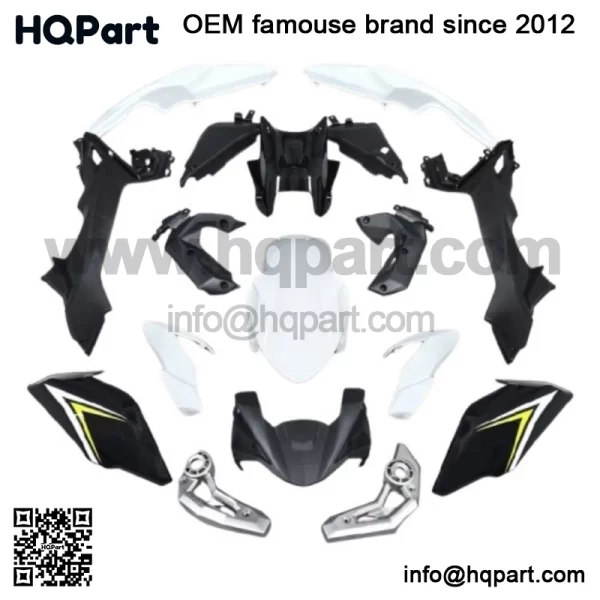 Kawasaki 650 017-2019 njection BS lastic odywork airing eplacement arts