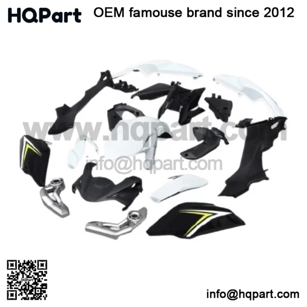 Kawasaki 650 017-2019 njection BS lastic odywork airing eplacement arts - Image 3