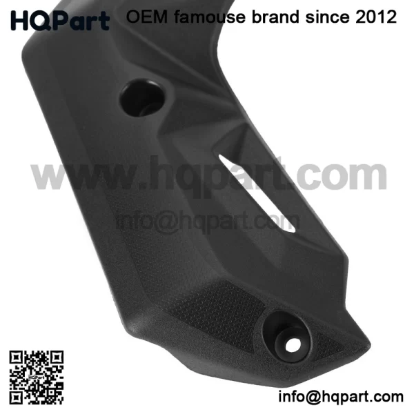 Kawasaki 650 017-2019 npainted ide adiator over anel airing owl - Image 4