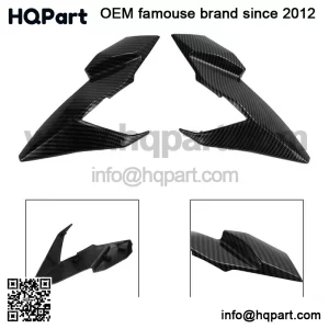 Kawasaki 650 017-2019 BS ront ide eadlight anel over airing owl