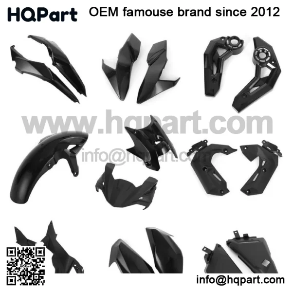 Kawasaki 650 017-2019 odywork airing BS njection olding npainted