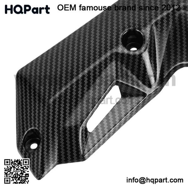 Kawasaki 650 017-2019 BS lastic ide adiator over anel airing owl - Image 4