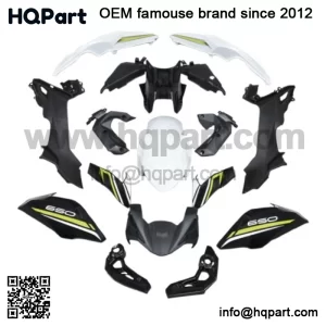Kawasaki 650 017-2019 njection BS lastic odywork airing it